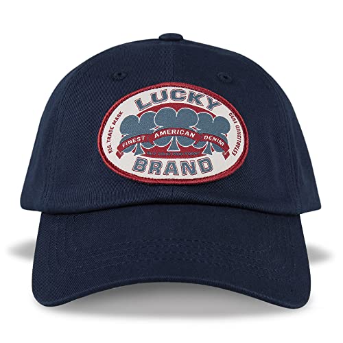 Image of Lucky Brand Classic Cotton Adjustable | Dad Hat | Baseball Cap | Golf | Fishing | Low Profile | 5 Panel Design