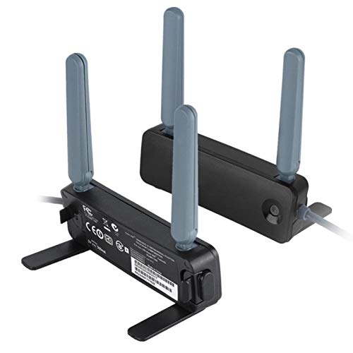 Socobeta Network Adapter Wireless Dual Band USB WiFi Adapter 2.4GHz 5GHz Compatible with Xbox 360