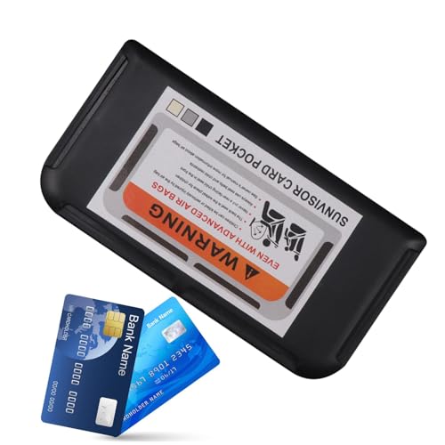 Amazon.co.jp: サンバイザー クレジット カード ホルダー | 車の