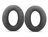 VEKEFF Replacement Earpads Ear Pads Cushion for Sennheiser HD598 / HD598 Cs / HD598SE / HD 598 SR / HD518 / HD558 / HD595 / HD599 / HD569 / HD579 Headphones (Gray)