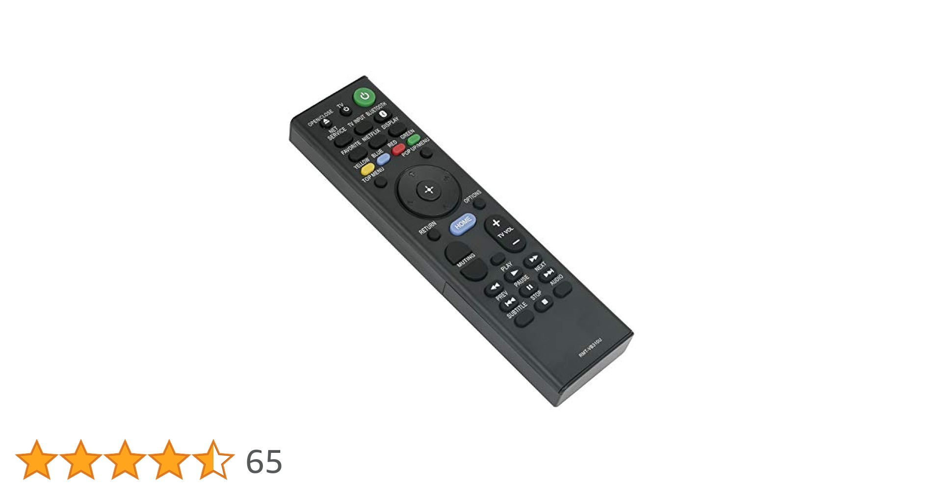Amazon | AIDITIYMI RMT-VB310U 交換用リモコン RMTVB310U Sony