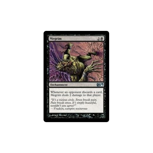 Magic: the Gathering - Megrim - Magic 2010