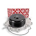 febi bilstein 103075 Wasserpumpe mit Dichtring, 1 Stück