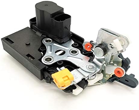 15110651 Rear Driver Side Door Lock Actuator Compatible for Chevrolet Silverado Sierra 2001-07 GMC Sierra1500 2001-07 Escalade Yukon Replace Left Door Latch Assembly