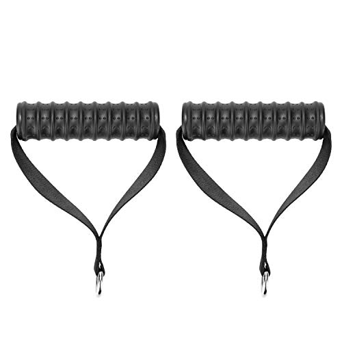 Punho Esportivo, Andoer Fitness DIY Polia Cable Machine Attachment System Braço Bíceps Tríceps Blast