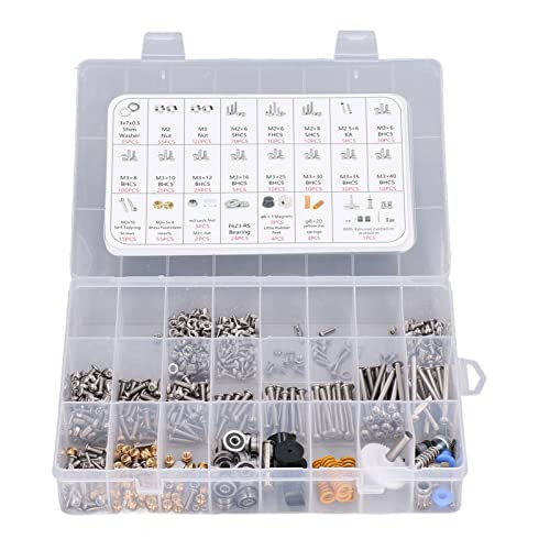 Voron 0.1 3D Printer Fastener Kit Set