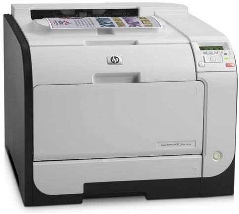 Refurbish HP Laserjet Pro 400 Color M451nw Laser Printer/Toner Value Bundle Pack (CE956A#BGJ-RC) (Renewed)