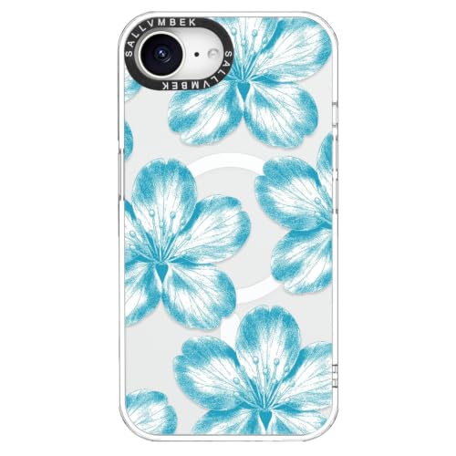 Coque iPhone 17e floral un motif élégant et une protection MagSafe pour le quotidien