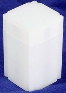 100 Coin Safe Square Coin Tubes for 20 SILVER EAGLES by DOMAGRON
