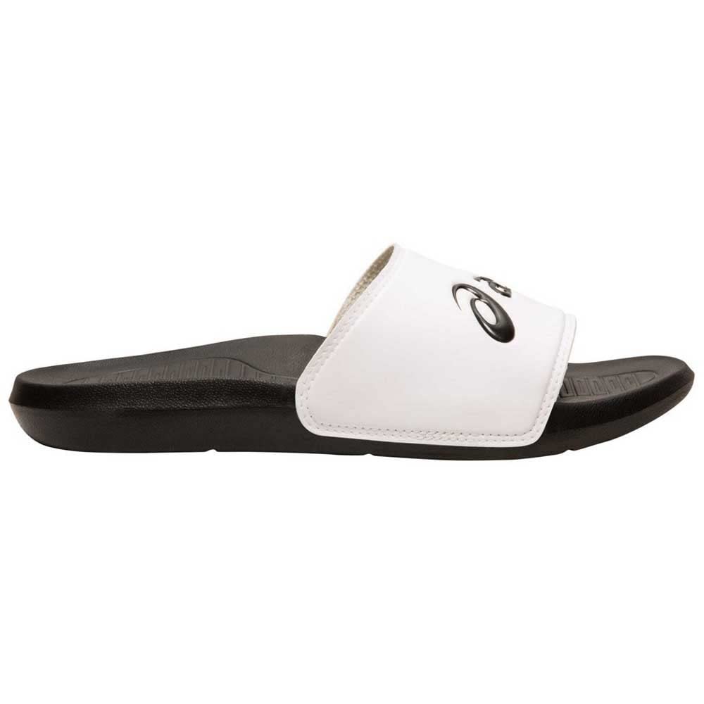 ASICS As003 White/Black Sliders - 6 UK (40 EU) (7 US) (1173A006) (B07Q2C5565) Amazon Price History, Amazon Price Tracker