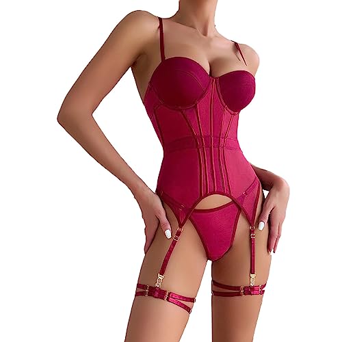 Lingerie teddy dentelle florale pour pimenter vos soirées romantiques