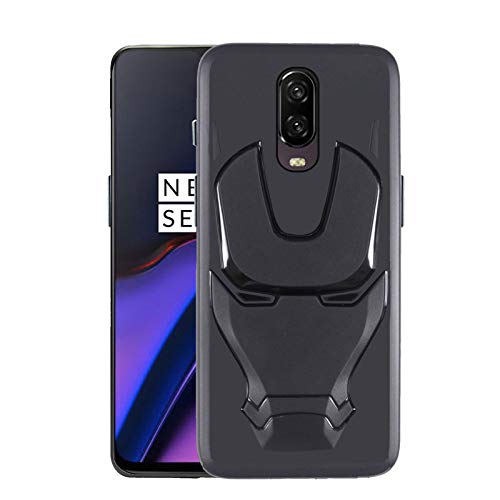 VIDO 3D Iron Man Avengers Back Case Cover | 360 Degree Protection | Shock Proof | Screen & Camera Protection | Soft Silicon Rubberised Back Cover for OnePlus 6T/1+6T (B09173PMKP) Amazon Price History, Amazon Price Tracker