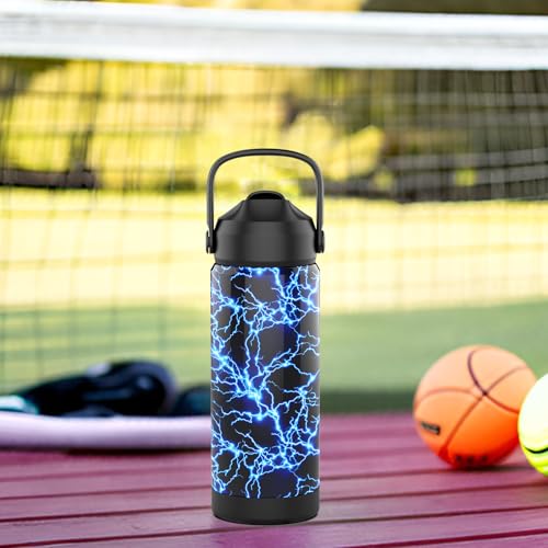 Kiocko KWB-2024 Kids Insulated Water Bottle With Straw,18Oz Kids Cups With Stainless Steel Leak Proof thumb #5