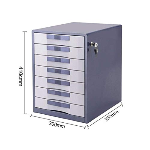 Slish Cact Archiviatore in metallo salvaspazio per ufficio Sto per forniture da cucina cosmetici versatile multi pila file box 30 x 35 x 41 cm design moderno Quali