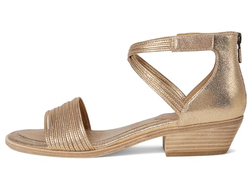 Women's Viro Sandal, Gold, 8.54