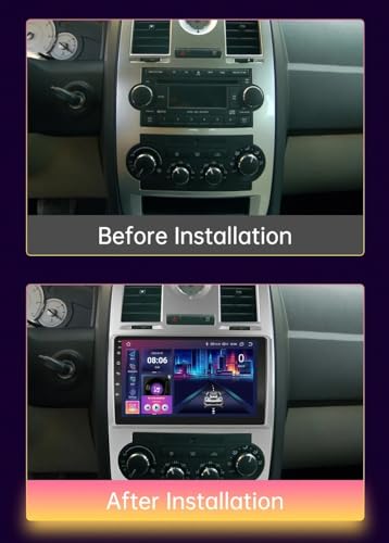Pantalla Carplay con manos libres Bluetooth y Mirror Link para Dodge RAM 1500 2