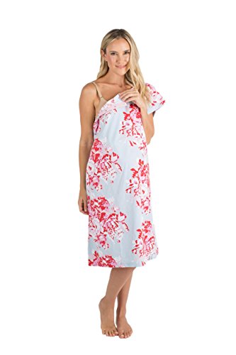 Gownies - Labor And Delivery Maternity Hospital Gown And Pillowcase Set, Hospital Bag Must Have, Best #TOP2