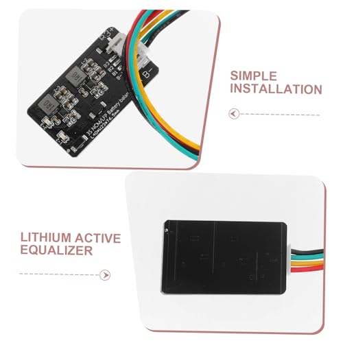 Módulo Ecualizador Activo para Baterías de Litio, Equilibrador Energético para Aplicaciones de Alta Potencia, Diseño Amigable y Moderno miniatura 3