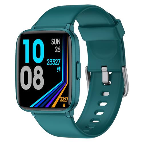 LIVIKEY Fitness Tracker Watch with Heart Rate Monitor,...