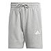 adidas Herren Essentials French Terry Shorts, Medium Grey Heather, L um das günstig Kaufen-adidas Herren Essentials French Terry Shorts, Medium Grey Heather, L