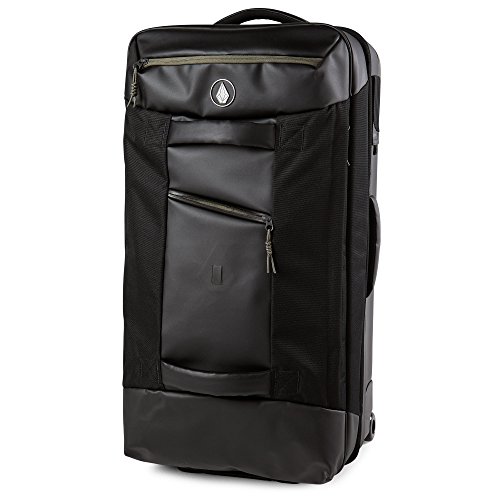 Volcom Men's Globe Trotter Rolling Bag, Black, One Size : Amazon