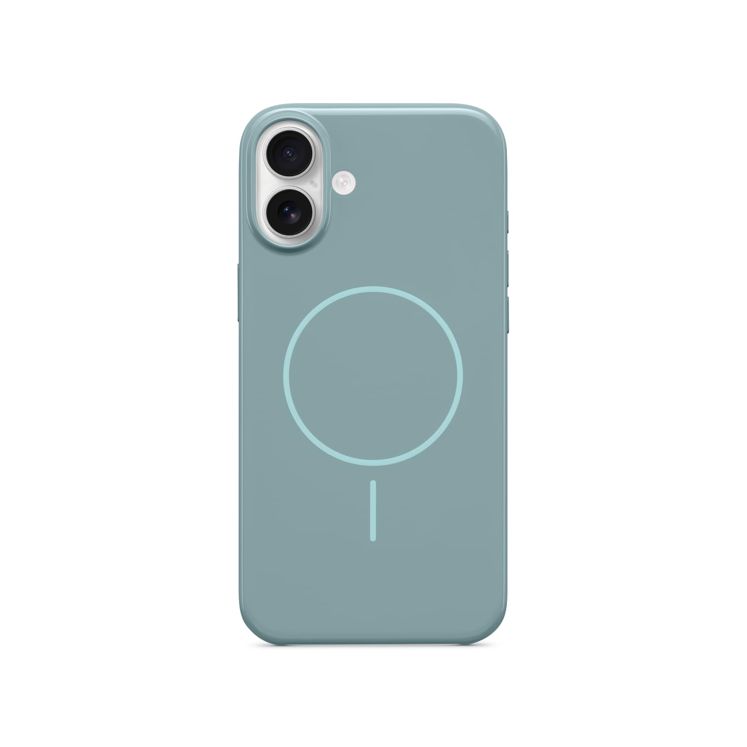 Beats iPhone 16 Plus Case - MagSafe, Kratzfeste Schutzhülle, passgenau, Innenfutter aus Mikrofaser - Pazifikblau