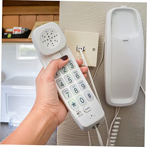 Evite cortes de señal con el cable de teléfono de cobre pesado DOITOOL para módem y fax 6