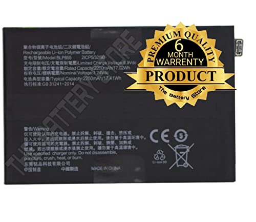Image of Original BLP855 Battery for Oppo Reno 6 Pro Battery with 6 Months Warranty*** (P279)