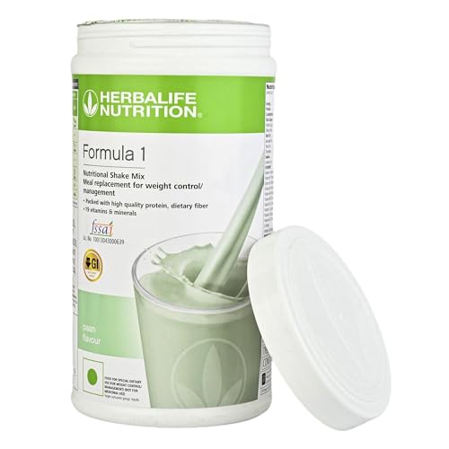 Image of Herbalife Formula 1 Nutritional Shake Mix Paan 500 Gram