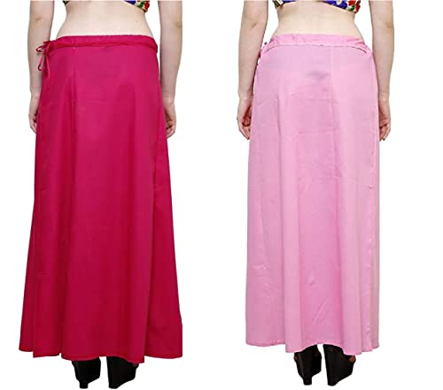 Image of Plus Size Cotton Petticoat for Women Combo (Size S to 6XL)