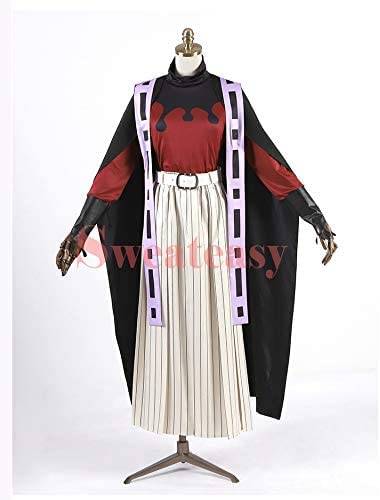 童磨（どうま） コスプレ衣装 鬼滅の刃 上弦の贰 十二鬼月 ウィッグ