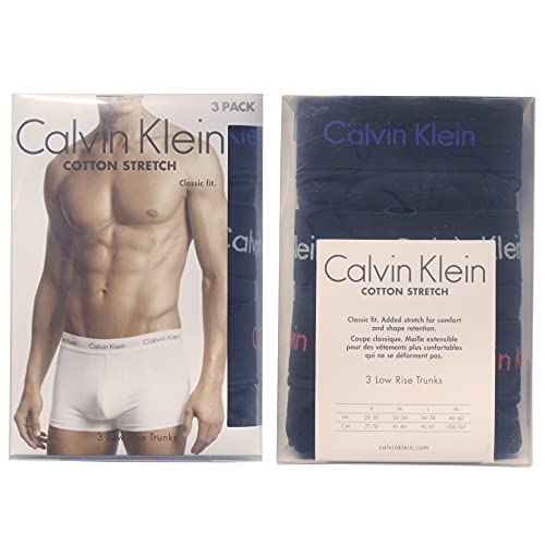 Image of Calvin Klein Men`s Microfiber Stretch Boxer Briefs 3 Pack