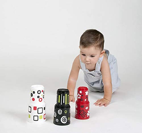 Image of Miniland Educational - First Senses Stacking Cups, Multi, 97311