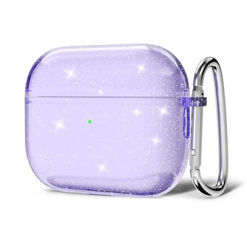 Coque AirPods Pro 3 paillettes pour femme boîtier Y3k esthétique chic en déplacement