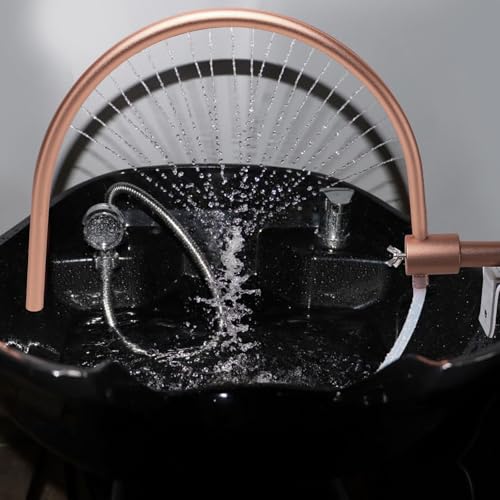 MoyRetty Head Spa Equipment Frame with Pump, 22.8 inches, Portable