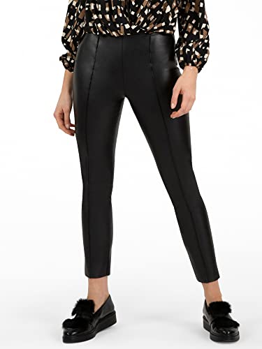 Legging en cuir synthétique pantalon galbant hiver