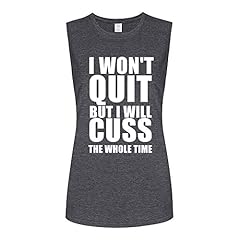 H973grey-muscle Tank