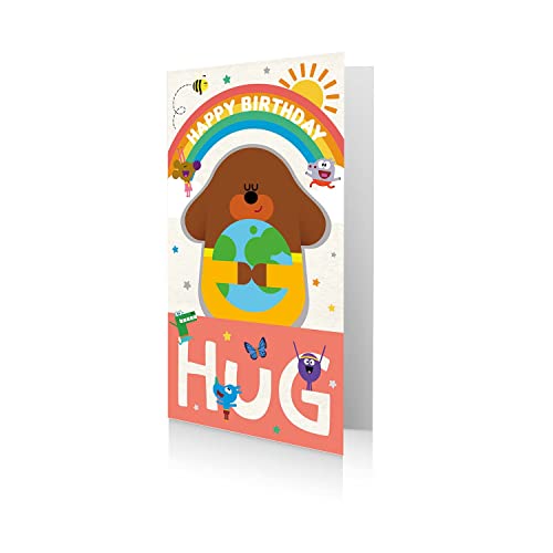 Hey Duggee HD004 Carte d'anniversaire Cover