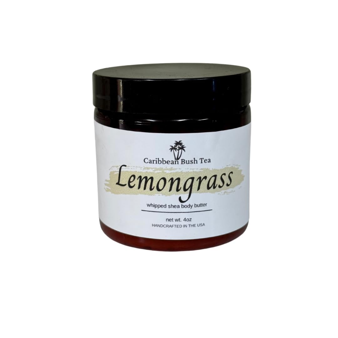 Whipped Shea Body Butter. Moisturizing cream for all skin types. (Peppermint, 9 oz)