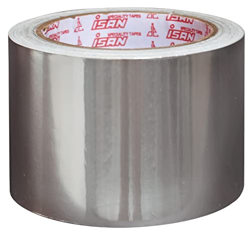 See full amazon price history chart for ISAN® Aluminium Foil Self Adhesive Tape 72mm (3" Approx) Width, Length 20 Meters (1 Pc.),High Temperature Tape - Perfect for HVAC, Sealing & Patching, Hot & Cold Air Ducts, Metal Repair ISAN® Aluminium Foil Self Adhesive Tape 72mm (3" Approx) Width, Length 20 Meters (1 Pc.),High Temperature Tape - Perfect for HVAC, Sealing & Patching, Hot & Cold Air Ducts, Metal Repair (B09N92YWW2) Amazon Price History, Amazon Price Tracker