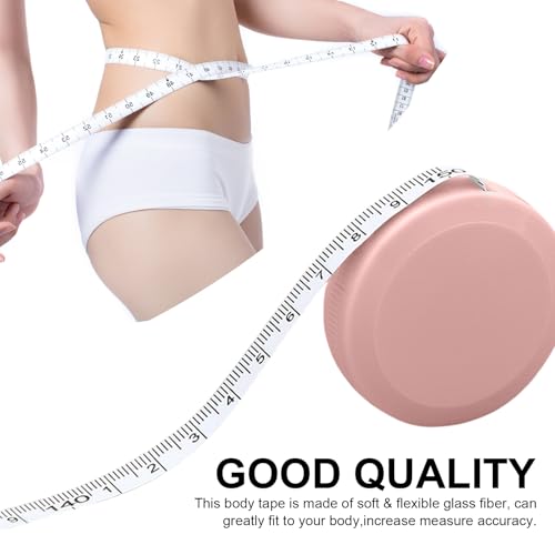 Cinta métrica flexible portátil 1.5m doble cara miniatura 3