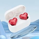 Deals of The Day Clearance, Wireless Earbuds, Bluetooth Headphones, Heart Shaped Bluetooth Earphones Noise Reduction Sports Bluetooth Earbuds Digital Intelligent Control Bluetooth for Workout -  returned items for sale 320845657