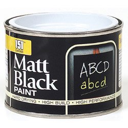 151 Coatings Matt Paint 180ml Black (744007)