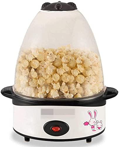 FWEOOFN Elektrischer Mais-Popcorn-Hersteller Automatische Mini-Heißluft-Popcorn-Herstellungsmaschine für den Haushalt…