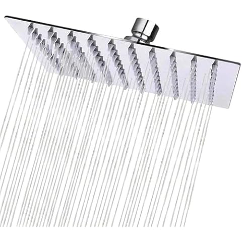 Sinzau 12 Inch Square Rain Shower Head Cover