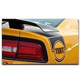 BENINI DESIGN STUDIO Bumble Bee Belt Stripe Compatible with Dodge Charger Super Bee Scat Pack Swinger Stripe Kit 2011 2012 2013 2014