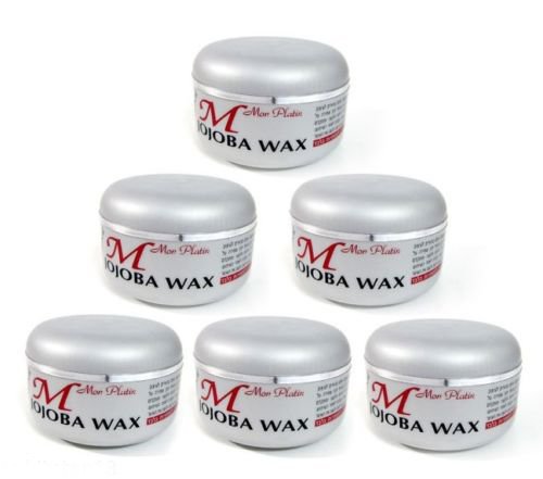 Mon Platin Wax Jojoba x 6, 150ml / 5.1oz