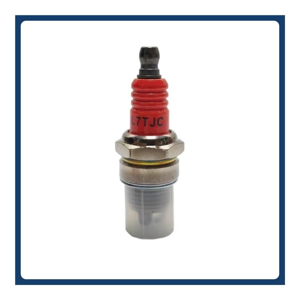 10 bujías L7T aptas for generadores de 2 Tiempos, Motores, motosierras, desbrozadoras, cortacéspedes, Herramientas eléctricas de jardín, Accesorios.