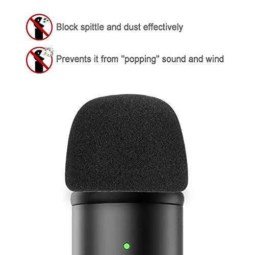 K678 Mic Stand With Pop Filter - Microphone Boom Arm Stand With Foam Windscreen For Fifine K678 Usb Podcast Microphone By Youshares #TOP4