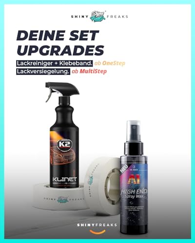 Poliermaschinen Set: chemicalworkz DA9 Pro Exzenter Poliermaschine + Sonax Politur Set + Royal Pads Premium Polierpads + Dr. Wack Lackversiegelung + Zubehör | 14-teilig